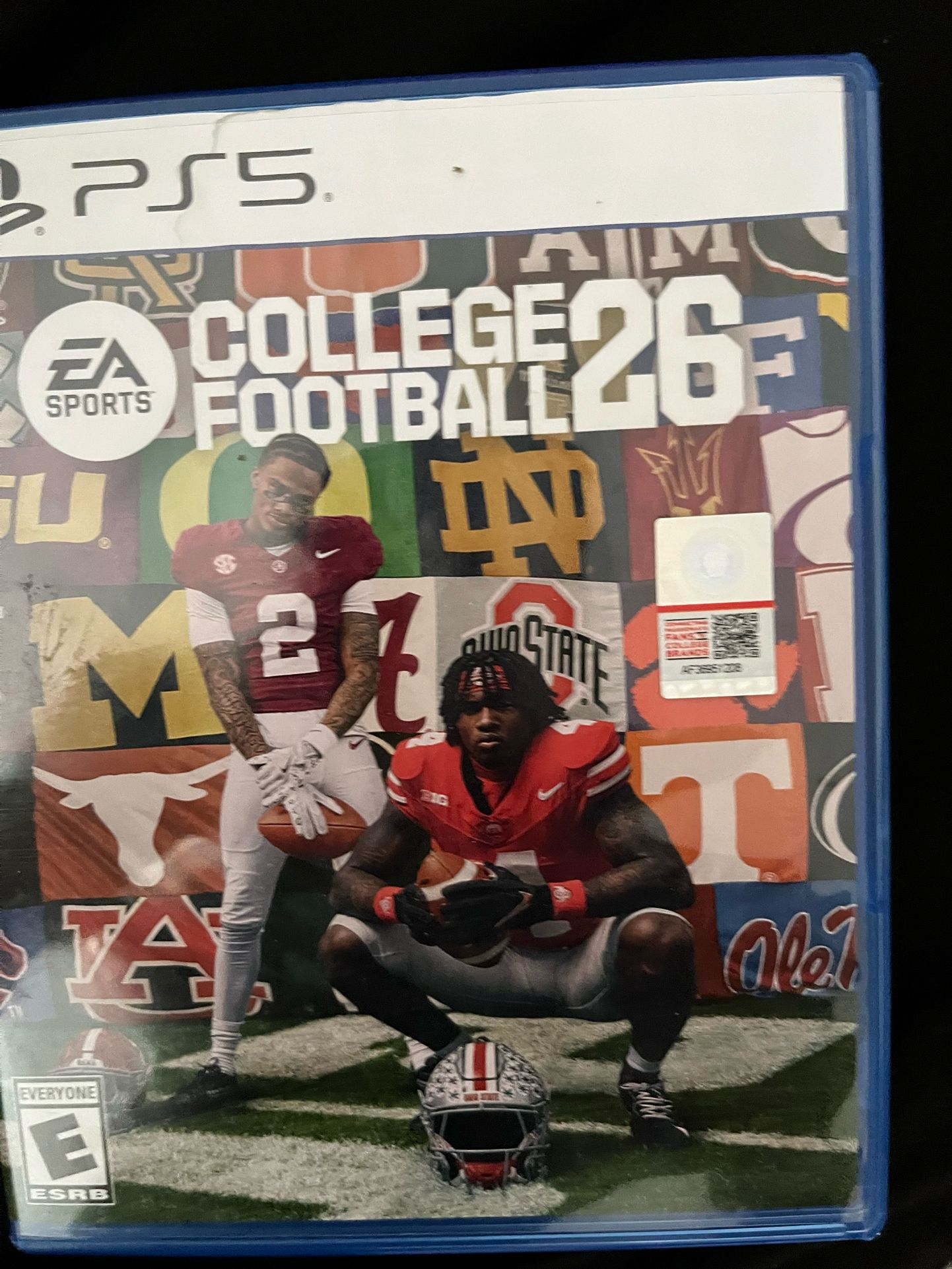 NCAA College Football 26