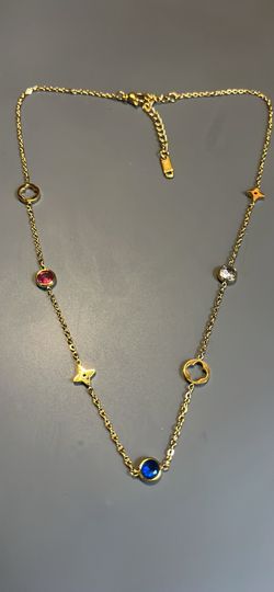 18k Gold Necklace With Zacornia 