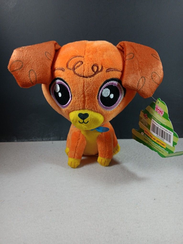 Strawberry Pupcake Berry In The Big City Stuffed Animal 6" Doll Plush 2024