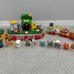 Little People Zoo Set