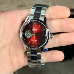 Orient Automatic Open Heart Watch