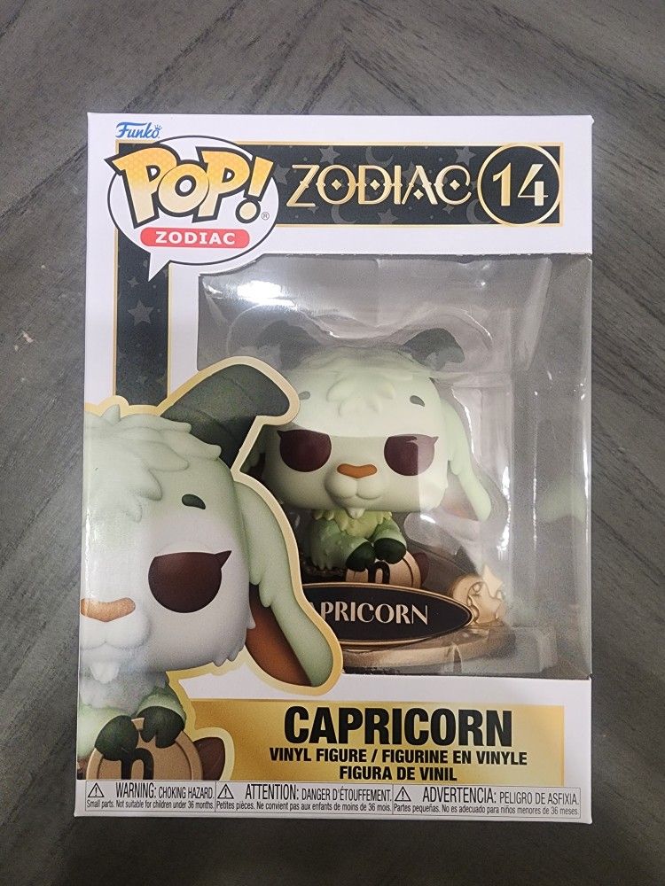 Zodiac Capricorn Funko Pop