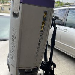 Proteam Backpac Vacuum 10 Qts