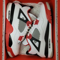 Jordan 4 Fire Red 