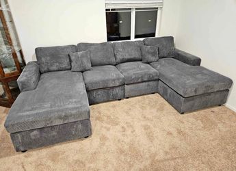 Corduroy couch new in box