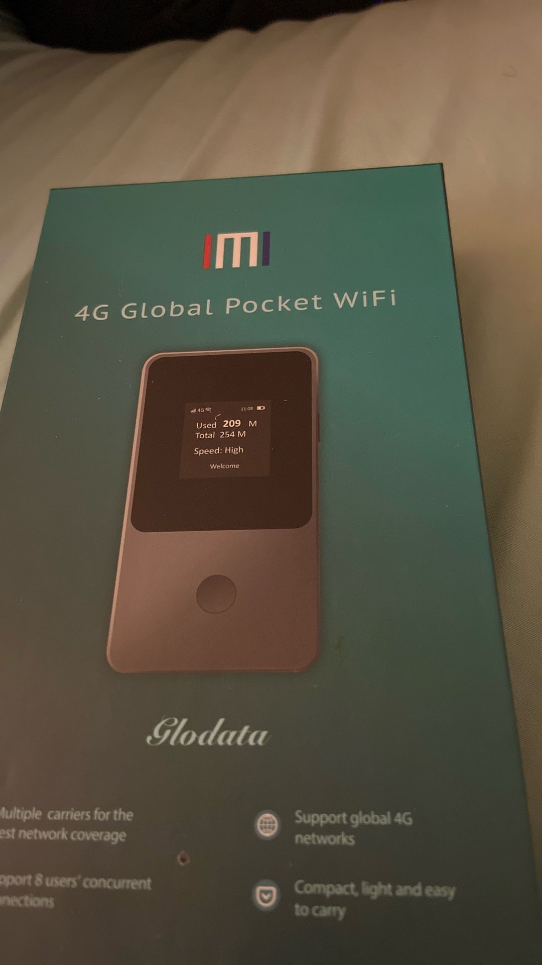 Portable Wi-Fi/mobile Hotspot