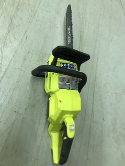 Ryobi 40v Chain Saw tool only