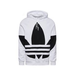 Adidas Big Trefoil Hoodie BLACK White s L