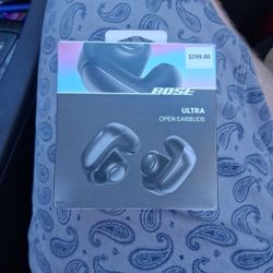 bose ultra open ear buds