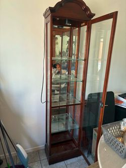 glass display