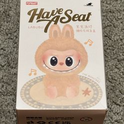 PopMart Have A Seat Labubu