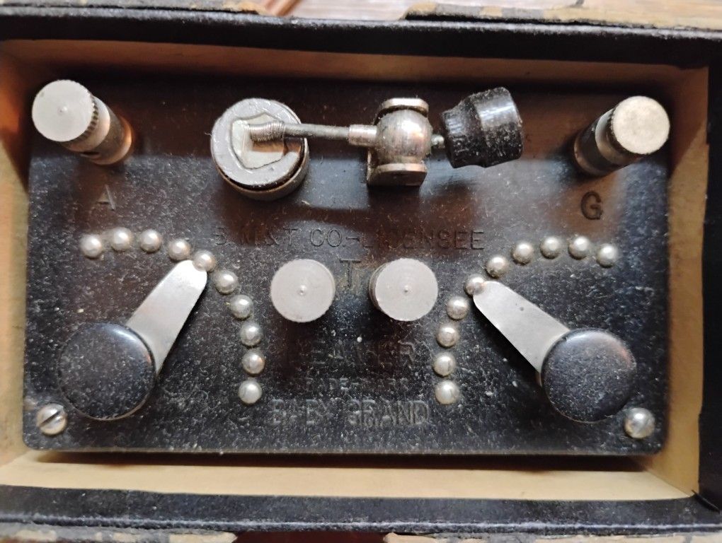 1920 Crystal Radio