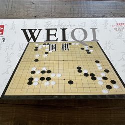 Forthgoer WeiQi Go Magnetic Board Game