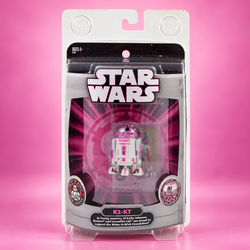 Star Wars R2-KT Droid Figure Katie Johnson SDCC 2007 Hasbro New Sealed