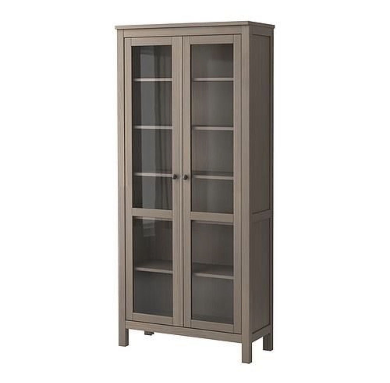 HEMNES Glass Door Cabinet (IKEA Furniture)