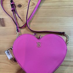 Victoria’s Secret Hot Pink Cross Body Bag 