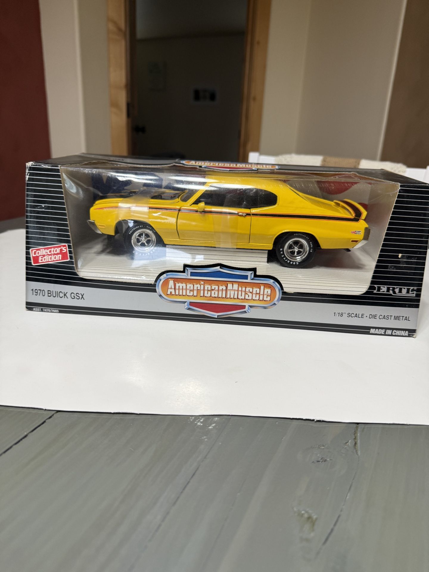 Ertl 1970 Buick GSX New In Box 1/18 Scale Diecast American Muscle