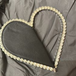 Heart purse