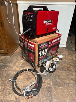 Lincoln welder 140
