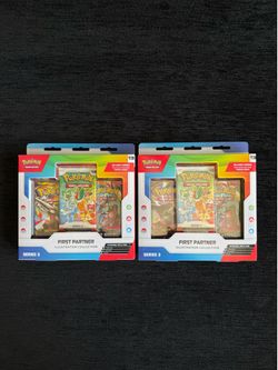 POKÉMON FIRST PARTNER ILLUSTRATION COLLECTION SERIES 3