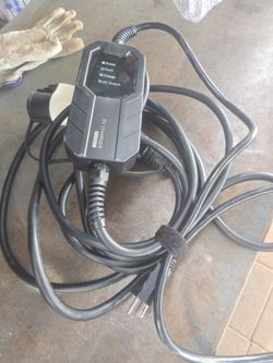 Portable EV charger
