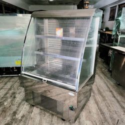 Commercial Grab And Go Open Air Merchandiser Display Cooler