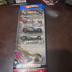 Hot Wheels 1:64 5-Car Pack - Drag Racers