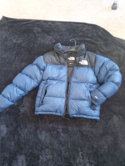 north face puffer coat