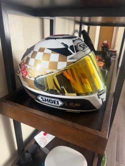 Shoei X15 lucky cat with cardo included