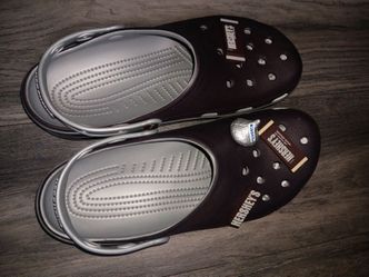 Hershey crocs edition