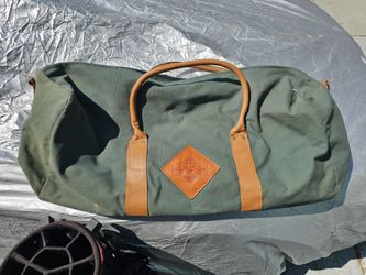 Upper Deck Canvas Duffle Bag