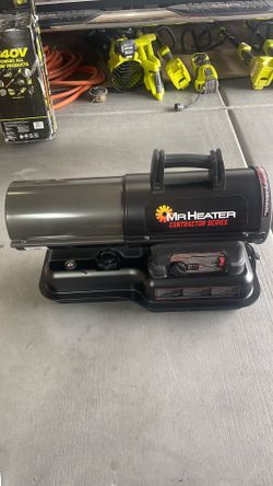 Mr. heater contractor series use for drywall