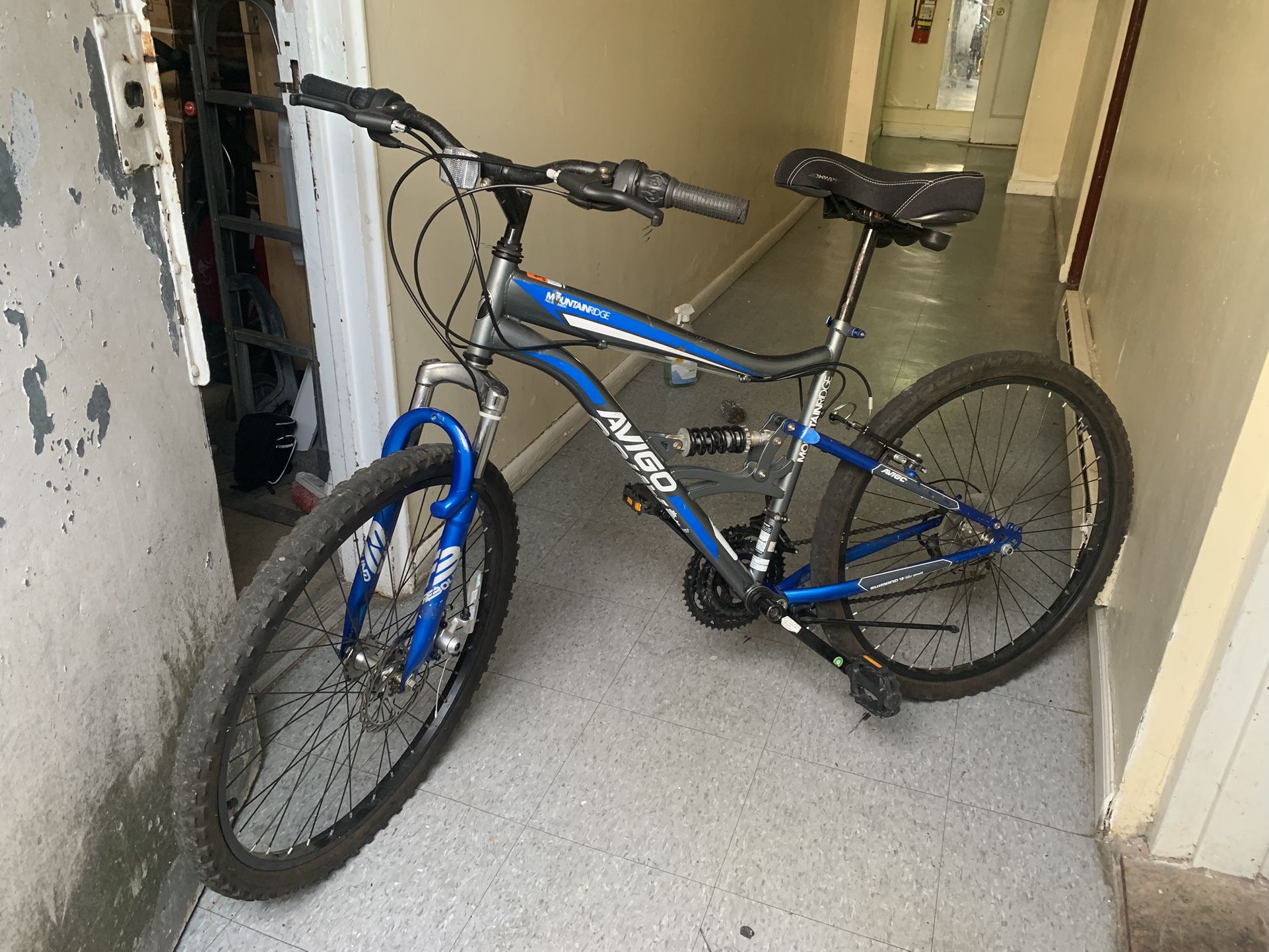 Avigo Full Suspension Mountain Bike