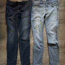 Abercrombie &Hollister Women’s Jeans W27