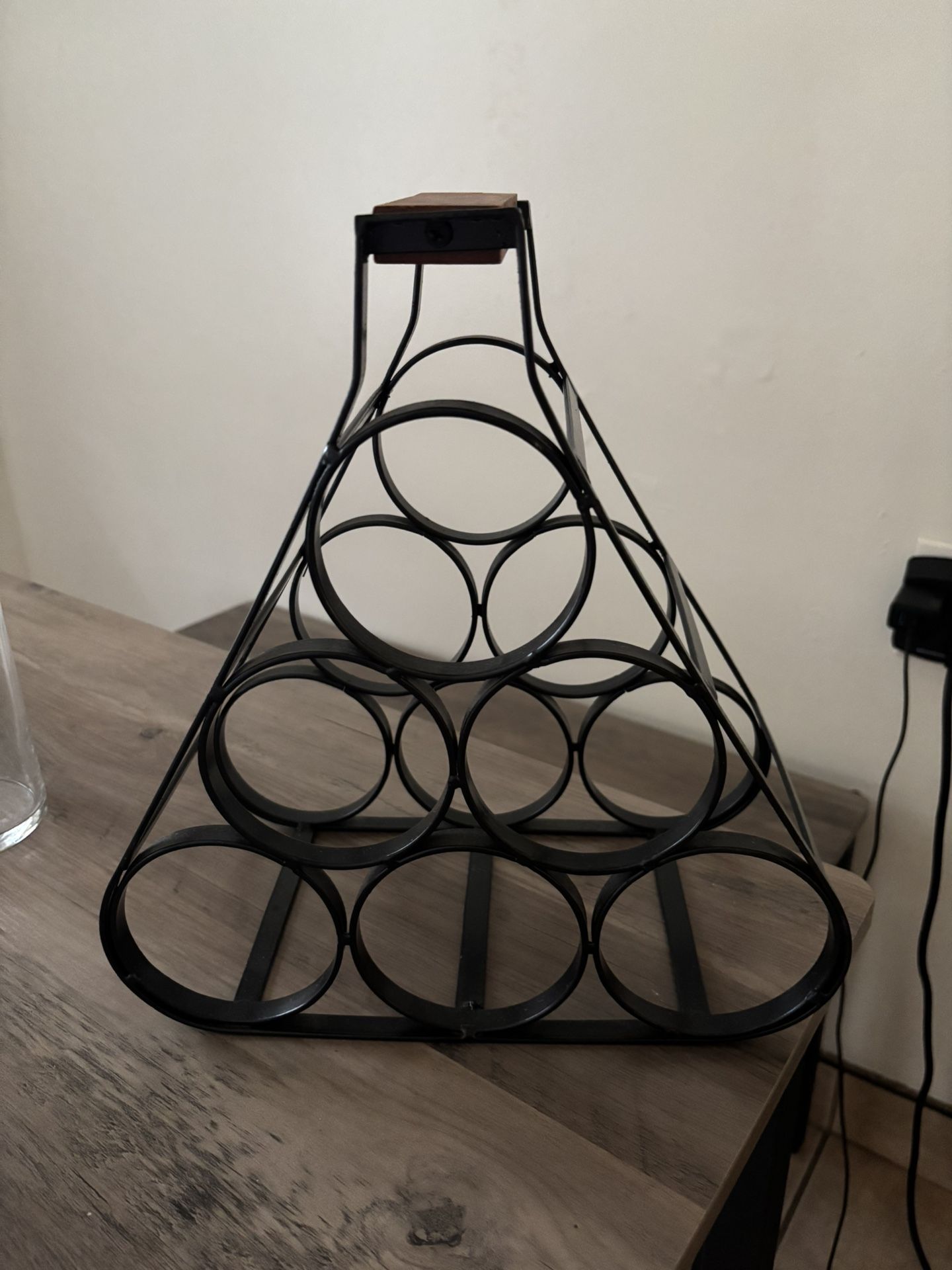 Heavy metal Wine Rack