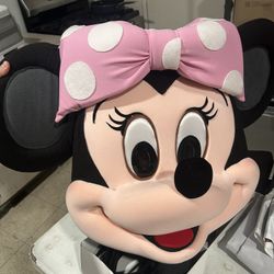Minnie Mouse Mascot Costume (READ BELOW BEFORE ASK)