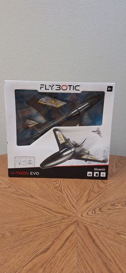 Silverlit Flybotic X-Twin Evo RC Jet Airplane - New In Box