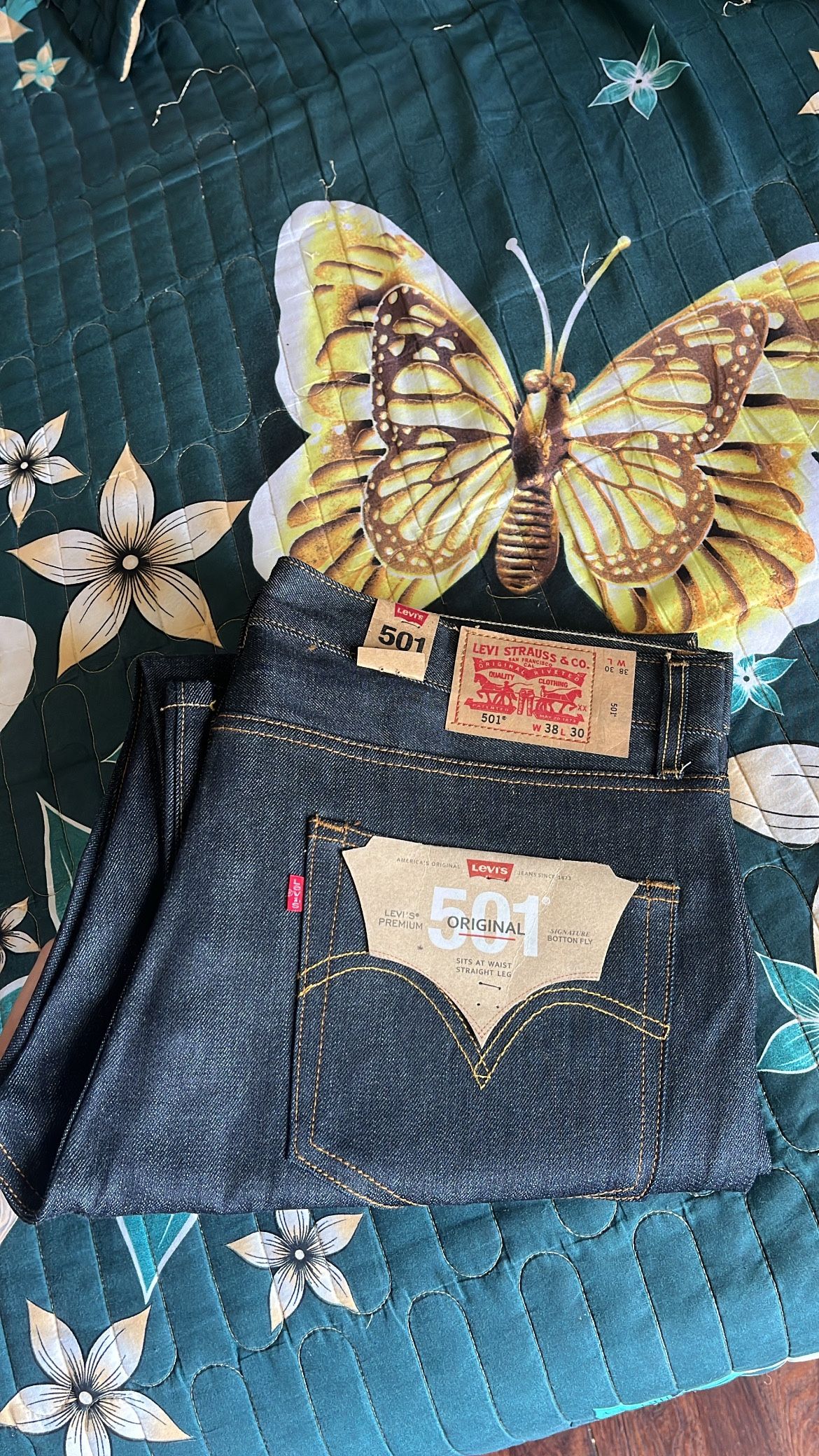 501’s Levi’s Jeans
