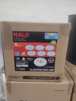 Halo Surface Light