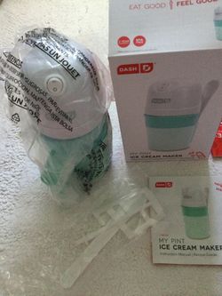 Ice cream maker