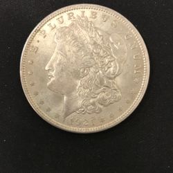 1921 Morgan Dollar 90% Silver