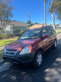 2002 Honda crv 4wd