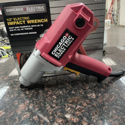 Chicago Electric Impact Wrench