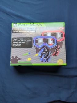 Nerf Face masks