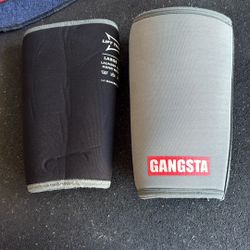 Gangsta Knee Sleeves Large