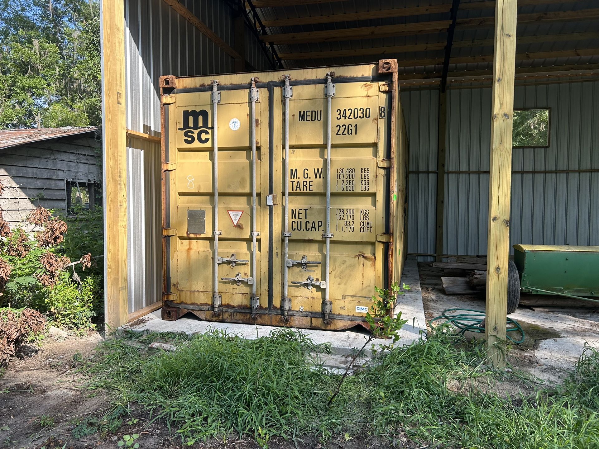 Heavy Duty Storage Alternative