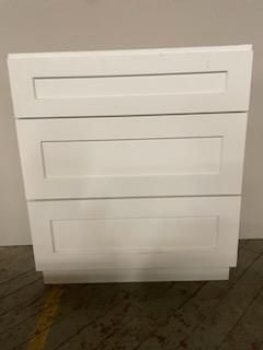 30x15 J&K 3 Drawer Base
