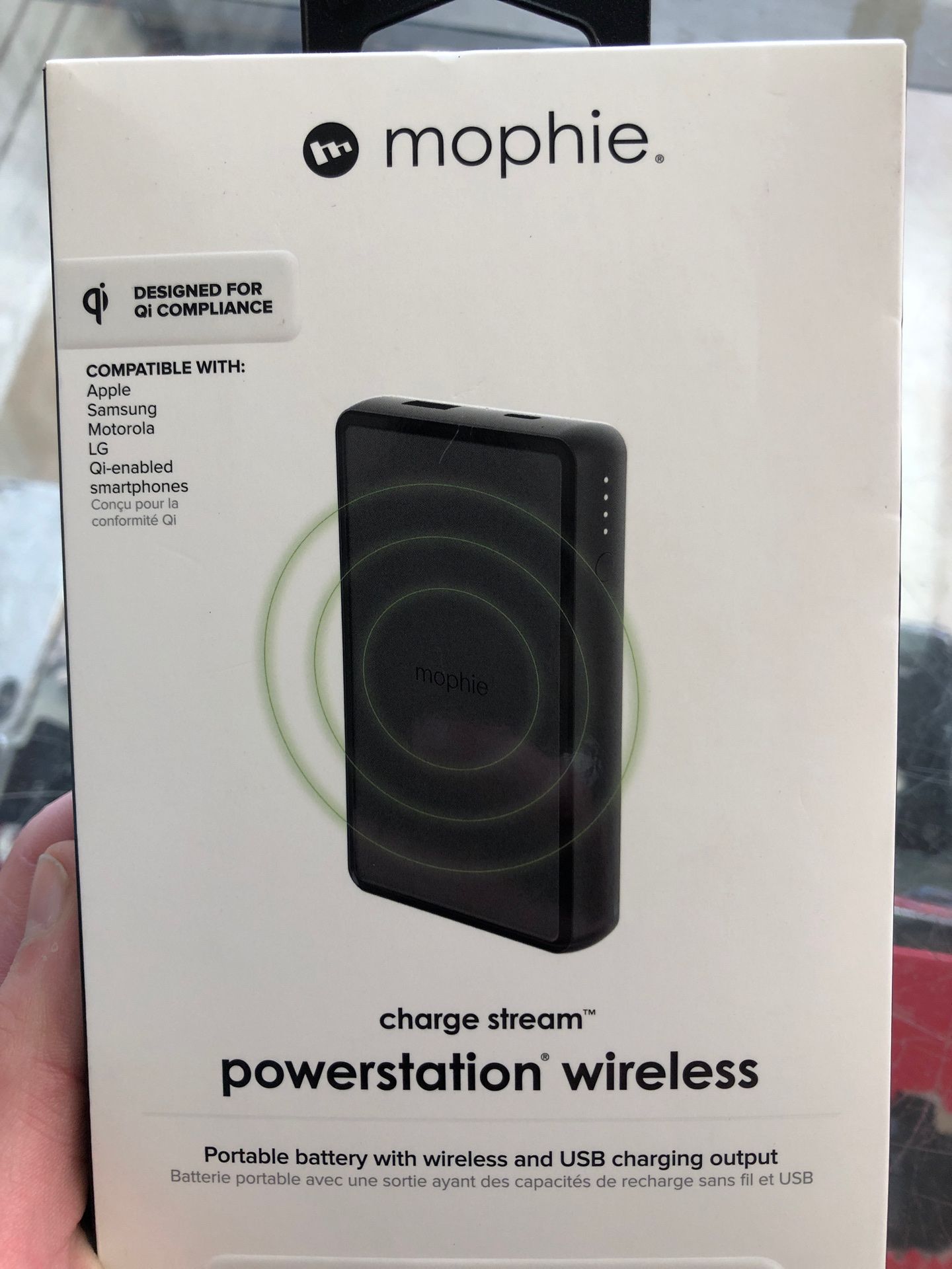 Mophie Wireless Charger and Power-station! $65$