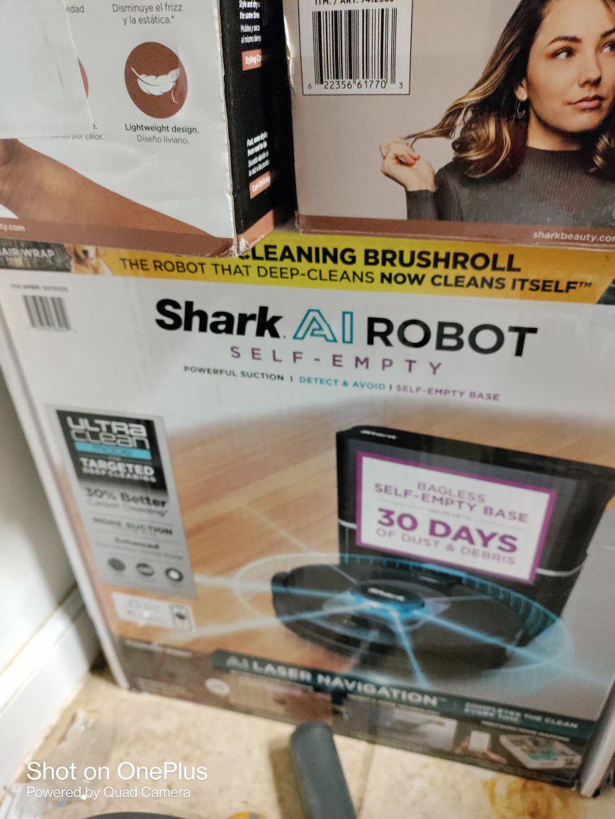 Shark Robot Cleaner...Ninja Blender...Y Mas