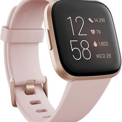 Fitbit Versa 2 rose Gold